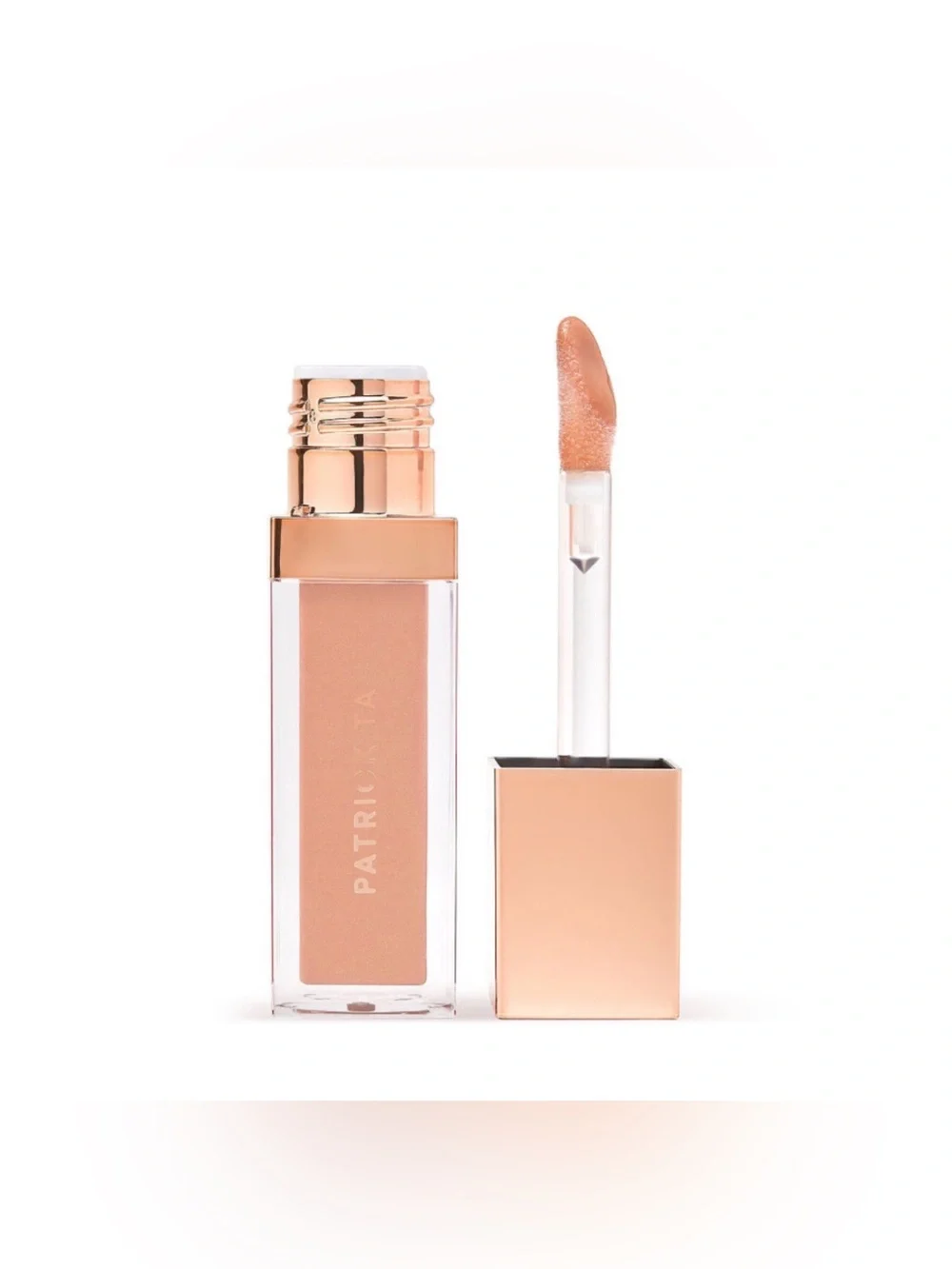 Patrick Ta Lip Gloss Duo in Rose Gold and Dusty Pink